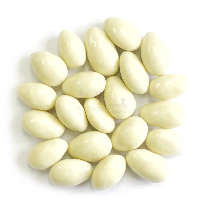 Миндаль в бельгийском белом шоколаде 200 гр - купить в Муглово