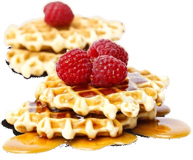Вафли GoldenWaffle с ягодной начинкой 75г - купить в Муглово