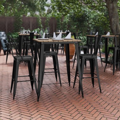 Комплект барный: стол, 2 стула UrbanBar - купить в Муглово