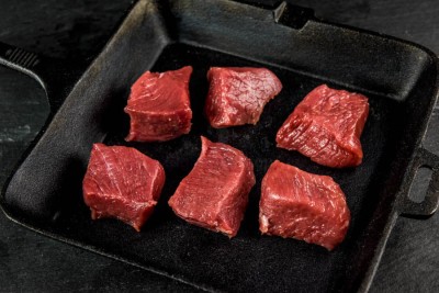 Свинина ошеек на шашлык 1 кг - купить в Муглово