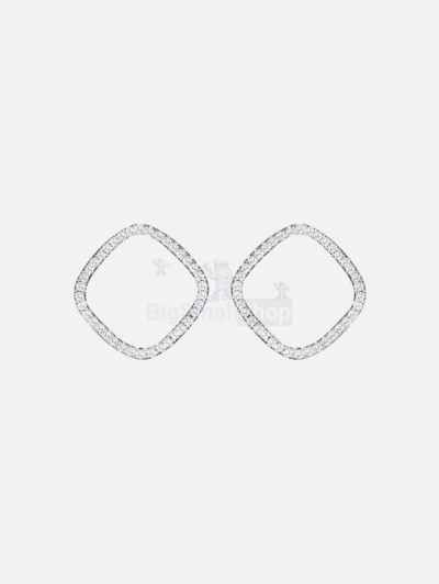 Серьги Белая Нежность жемчужные - купить в Муглово