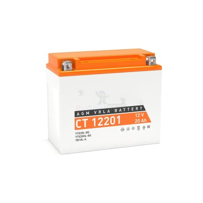 Мото-аккумулятор TurboStart 8 Ah - купить в Муглово